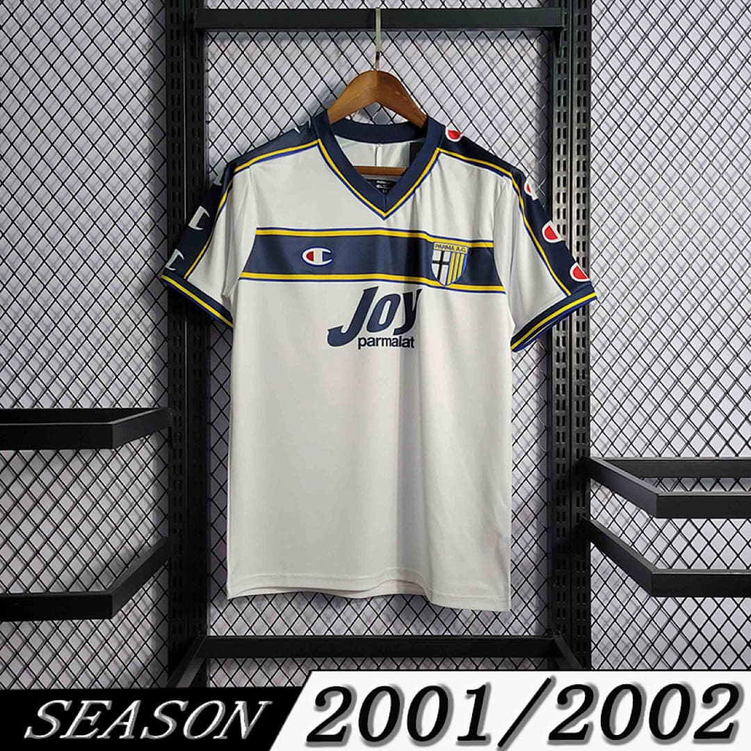 Camisola Retrô Parma 2001/02 Away