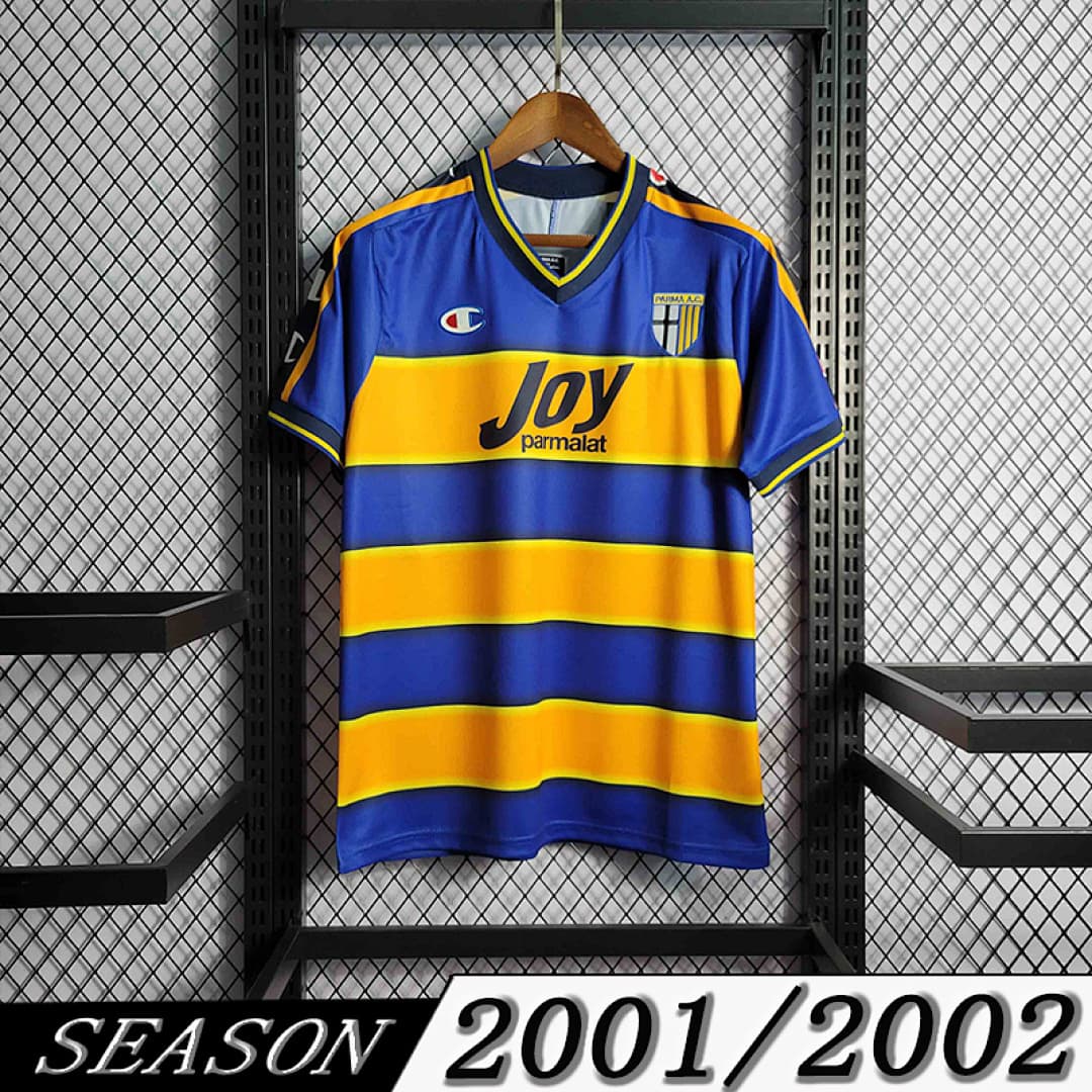 Camisola Retrô Parma 2001/02