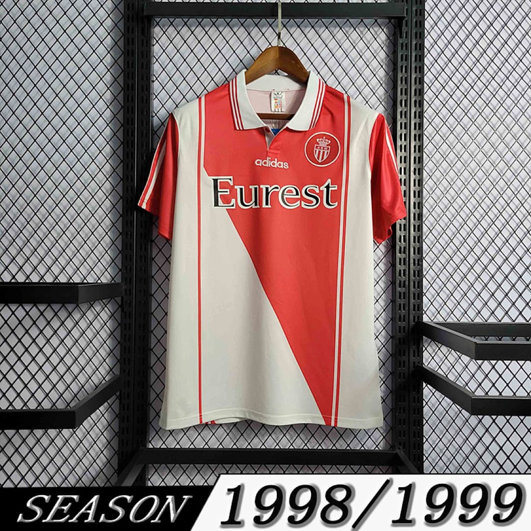 Camisola Retrô Monaco 1998