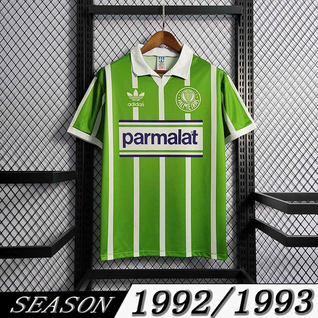 Camisola Retrô Palmeiras 1992/93