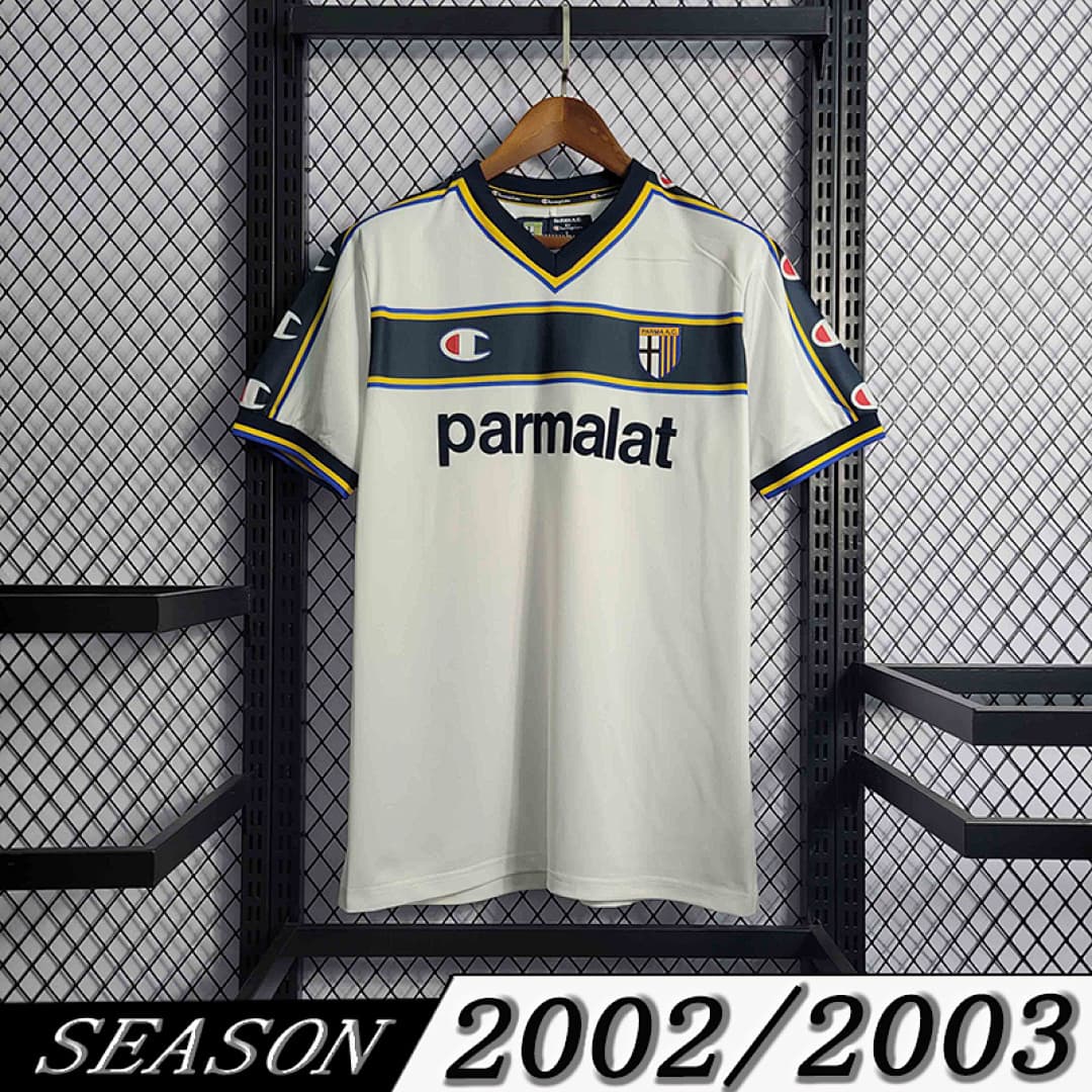 Camisola Retrô Parma 2002/03 Away