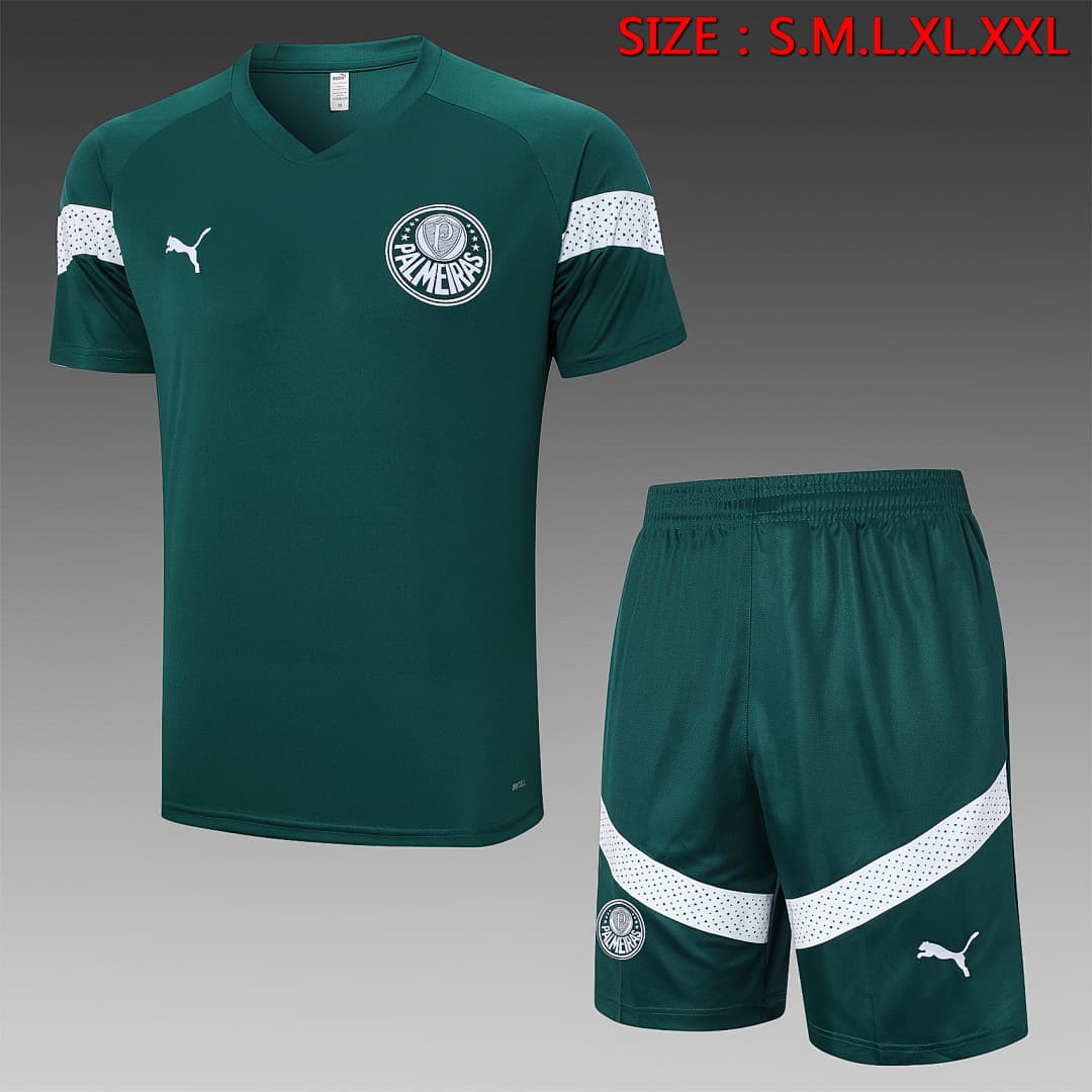 Fato de Treino Palmeiras 2026/27 — Verde Escuro