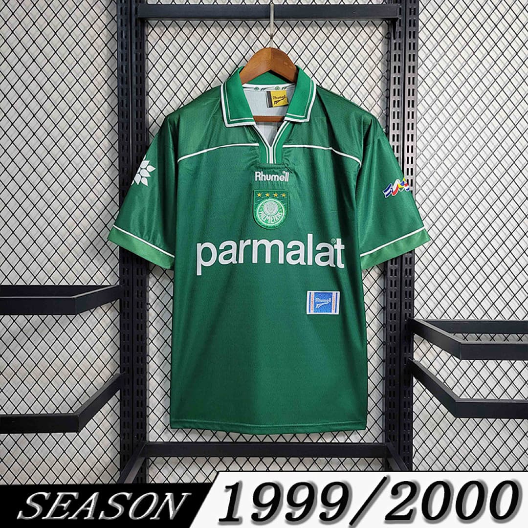 Camisola Retrô Palmeiras 1999