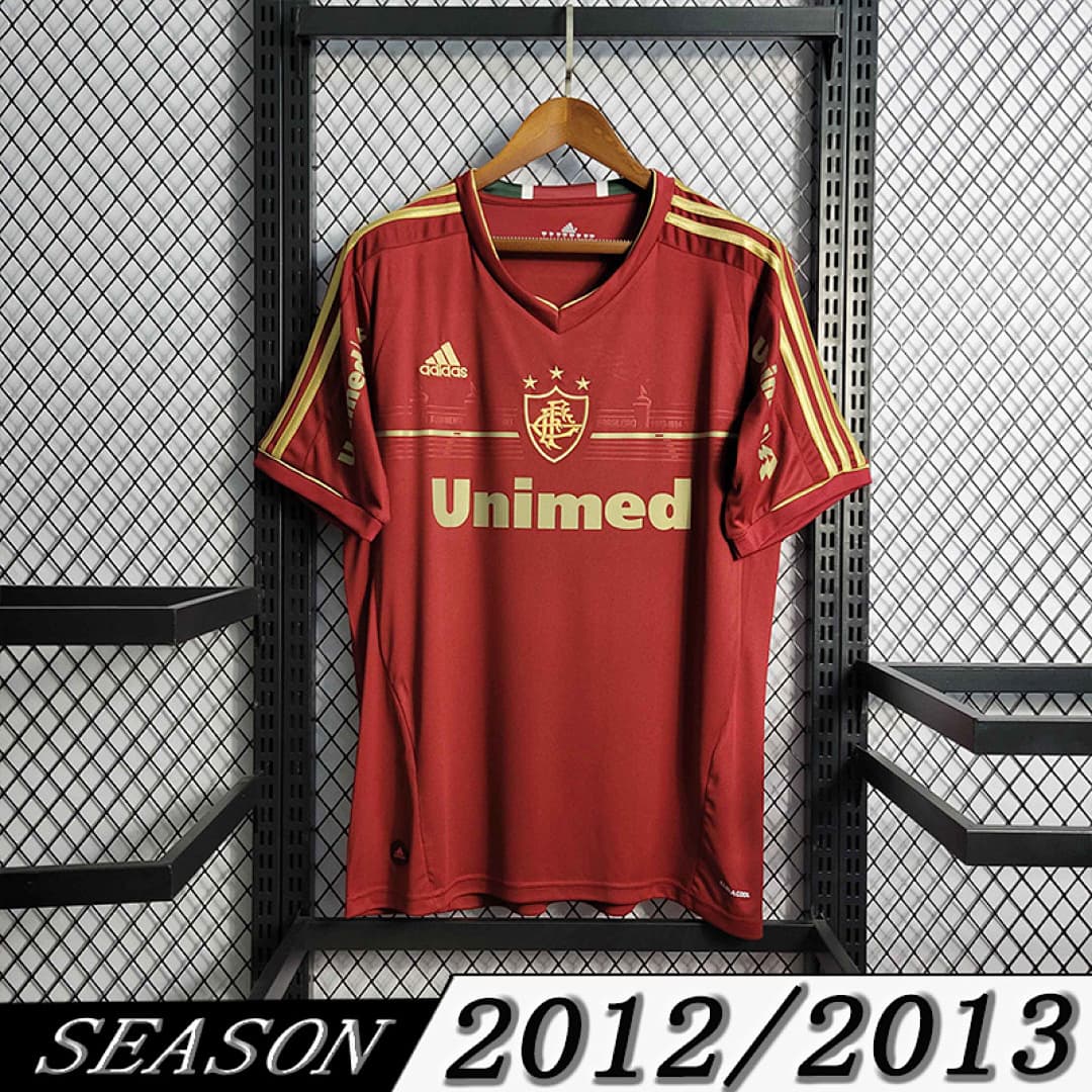Camisola Retrô Fluminense 2012 Away