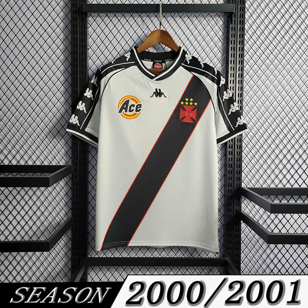 Camisola Retrô Vasco da Gama 2000 Away
