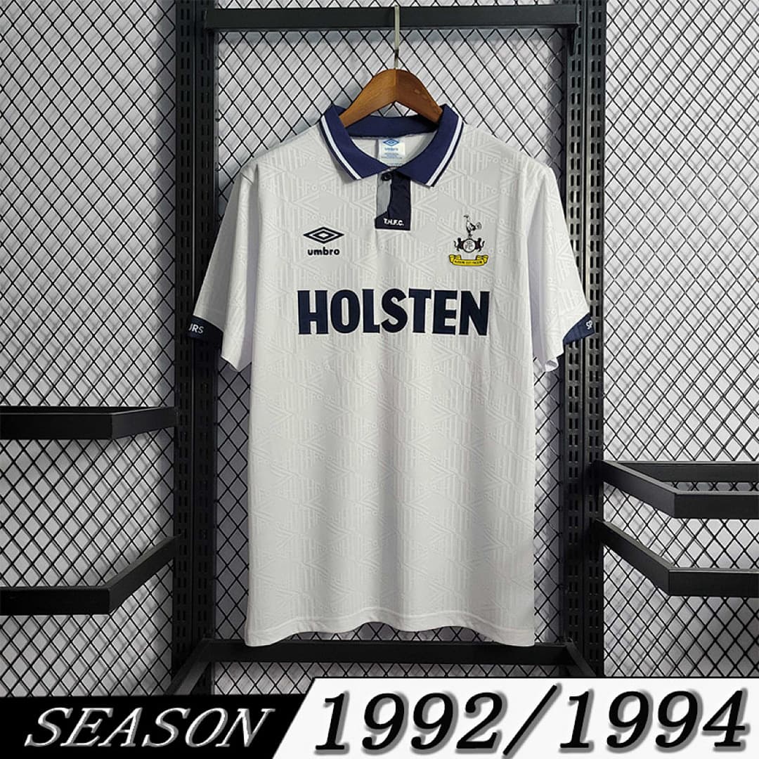 Camisola Retrô Tottenham 1992/94
