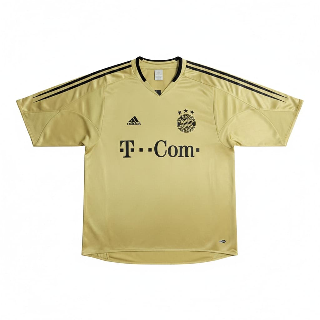 Camisola Retrô Bayern 2004/05 Away
