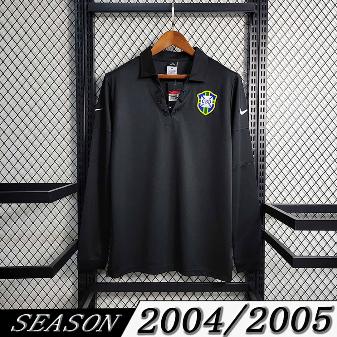 Camisola Retrô Seleção do Brasil 2004
