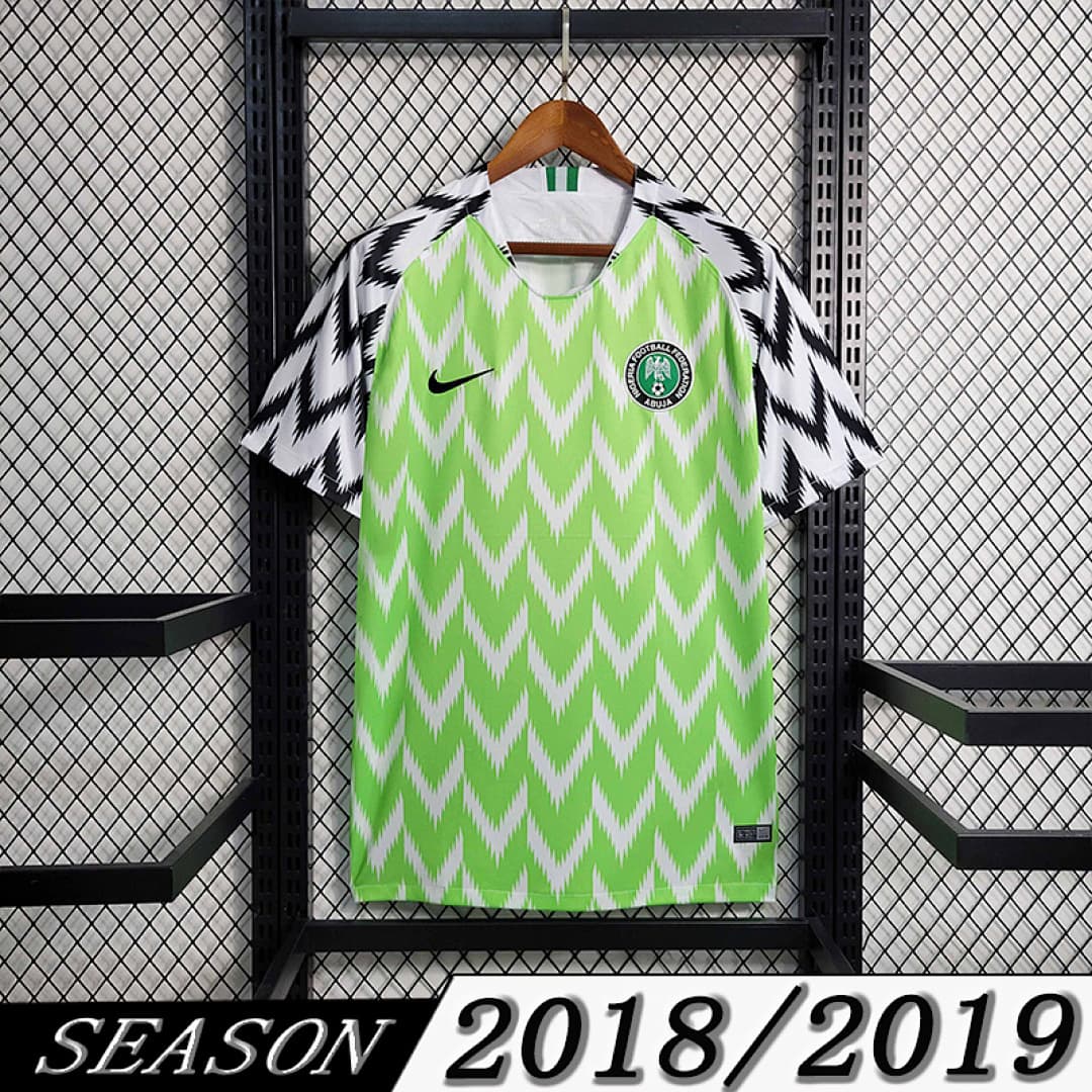 Camisola Retrô Seleção da Nigéria 2018