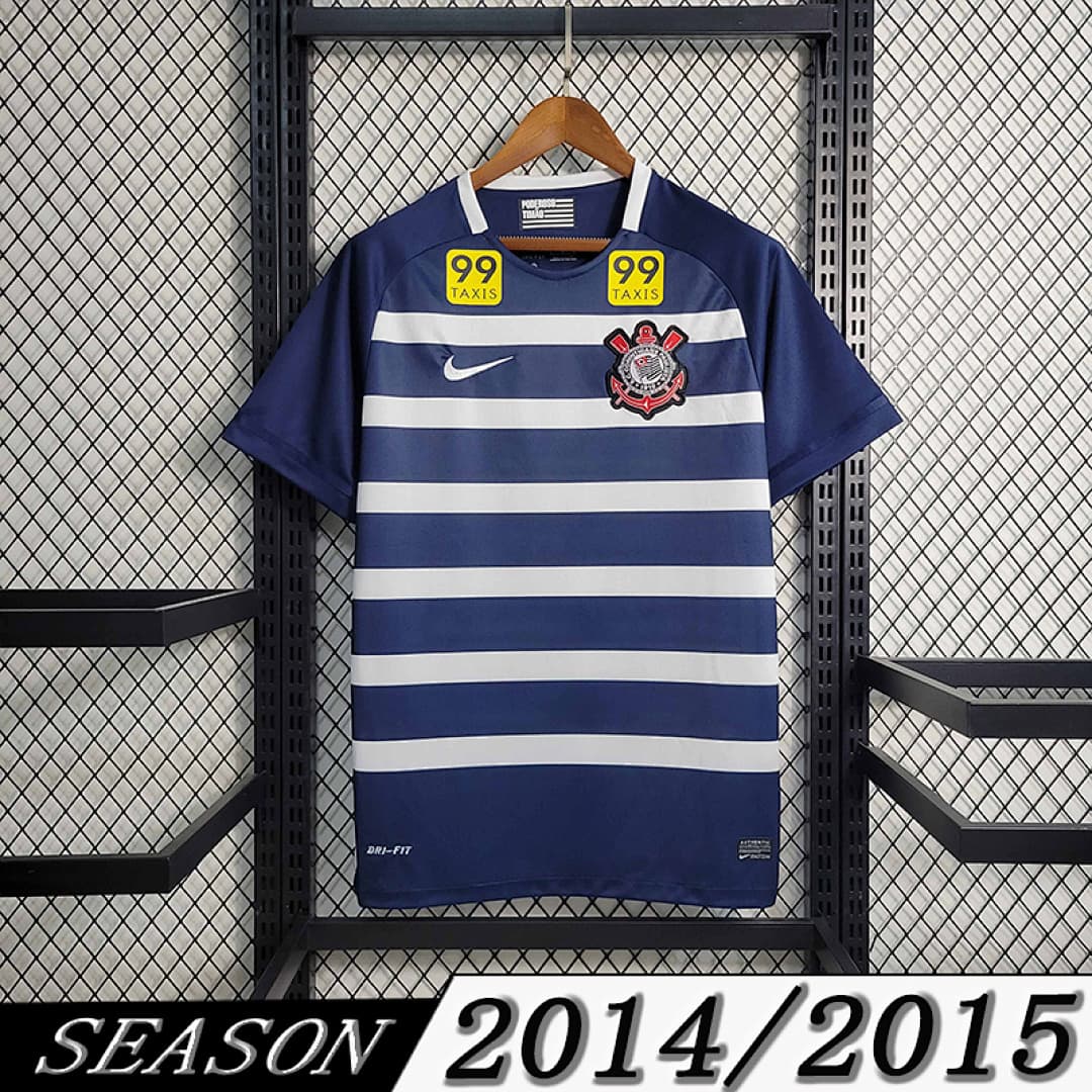 Camisola Retrô Corinthians 2014/15 Away