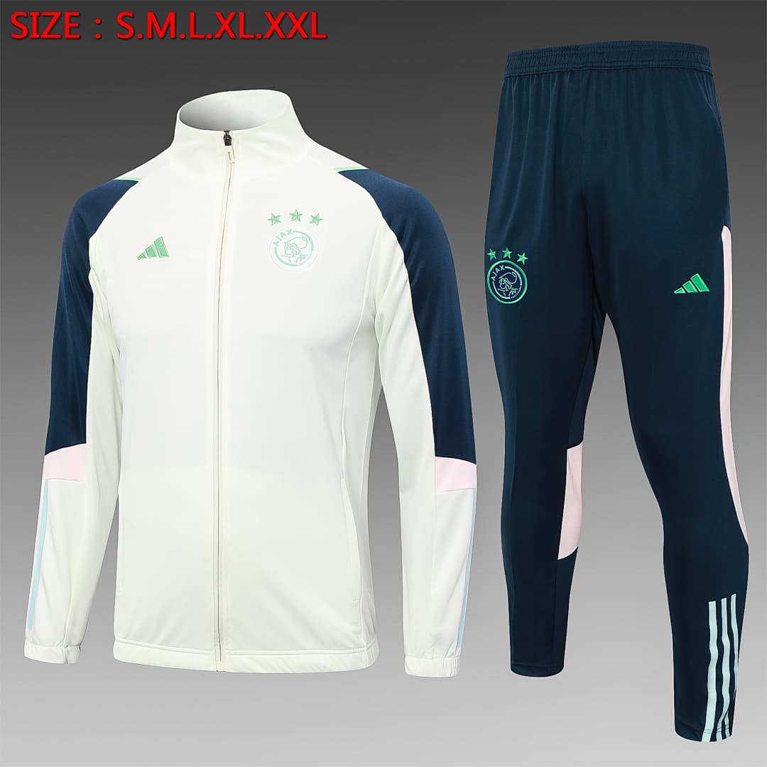 Casaco Ajax 2026/27 — Verde Claro