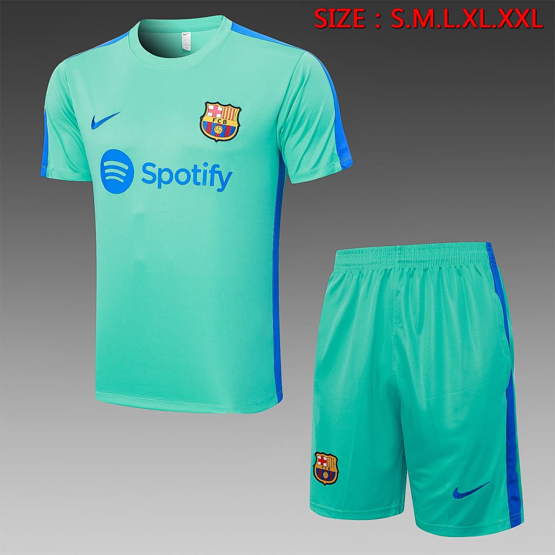Fato de Treino Barcelona 2026/27 — Verde Claro