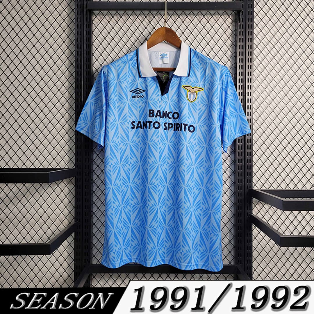 Camisola Retrô Lazio 1991