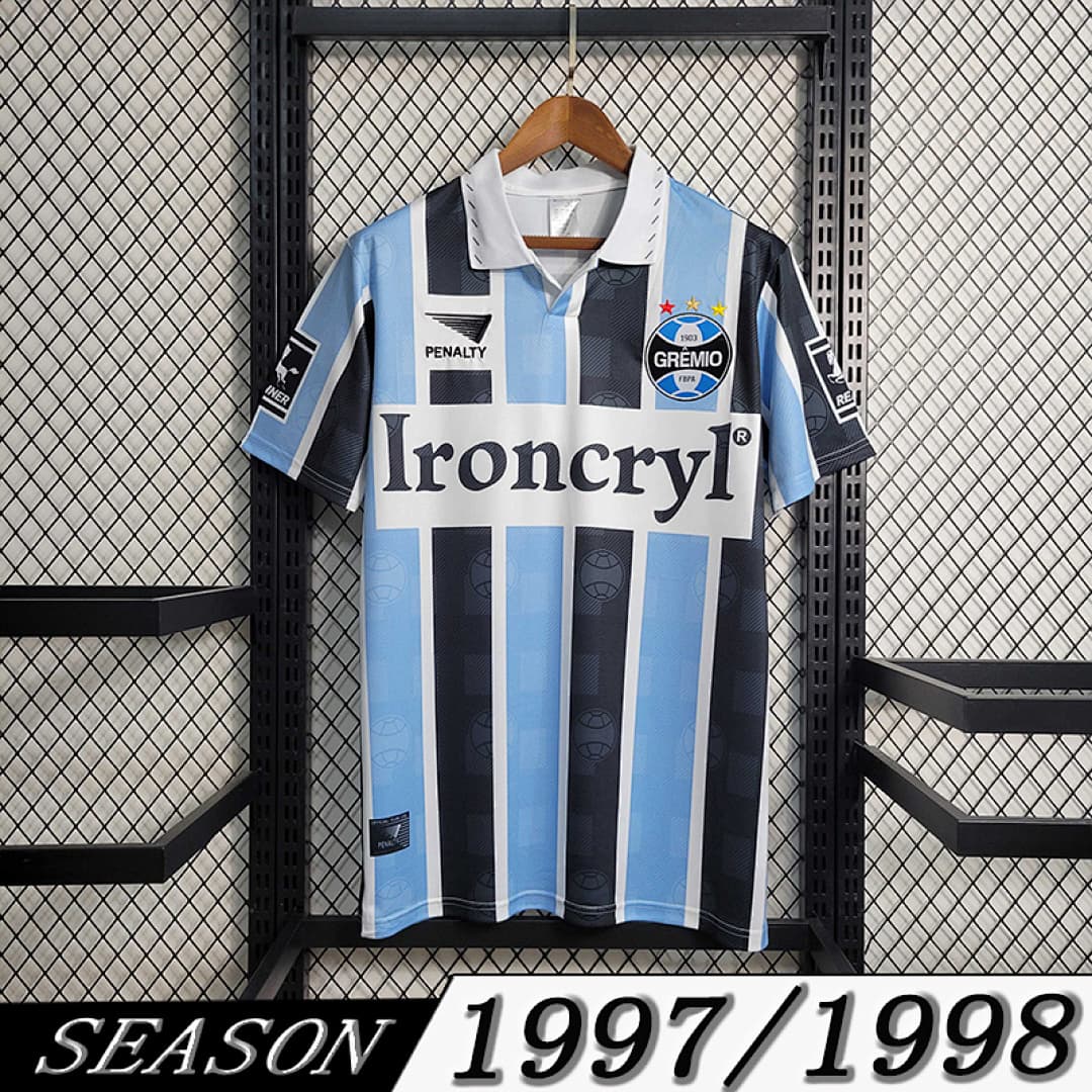 Camisola Retrô Gremio 1997/98