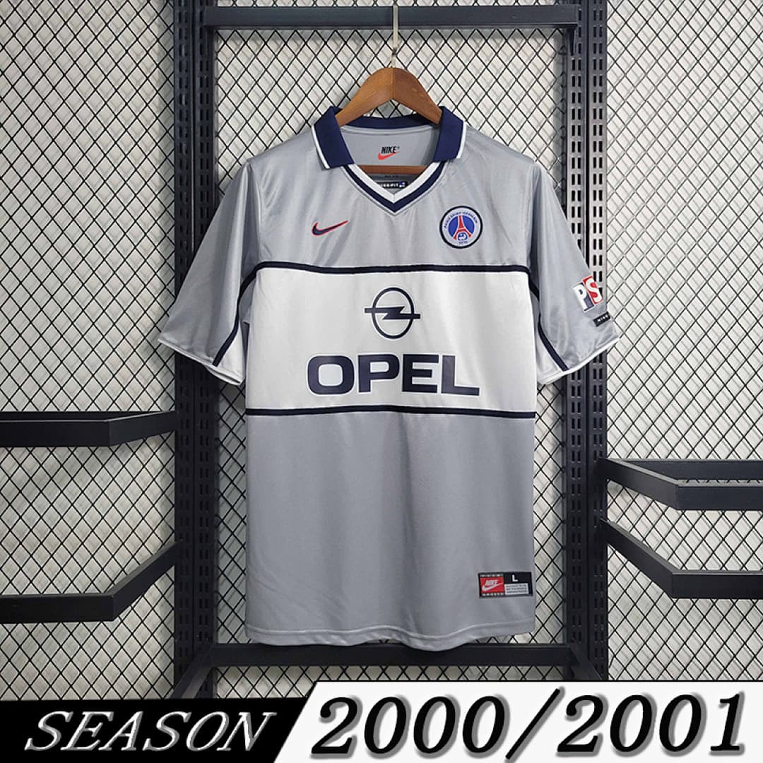 Camisola Retrô PSG 2000 Away