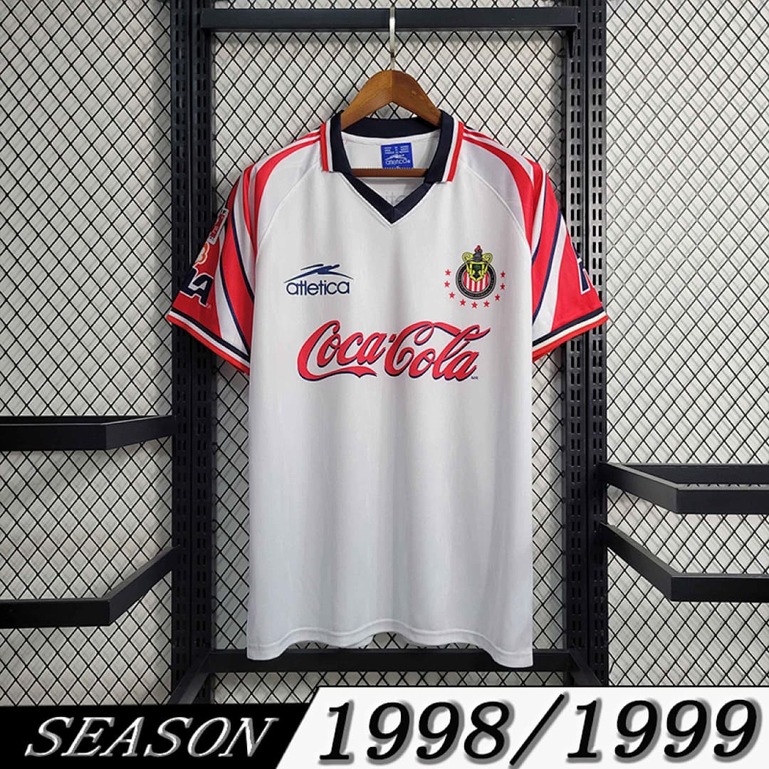 Camisola Retrô Chivas 1998/99 Away