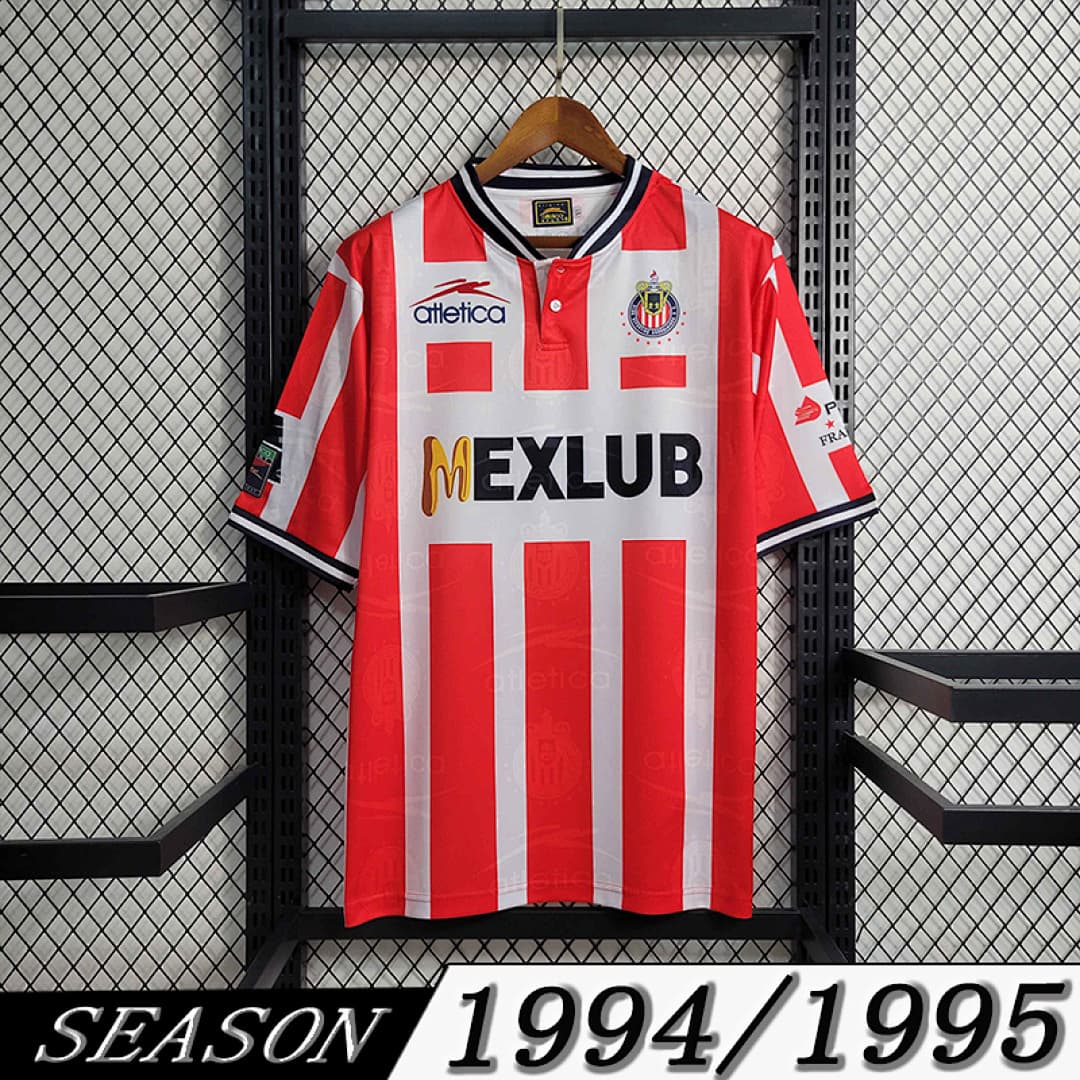 Camisola Retrô Chivas 1994/95