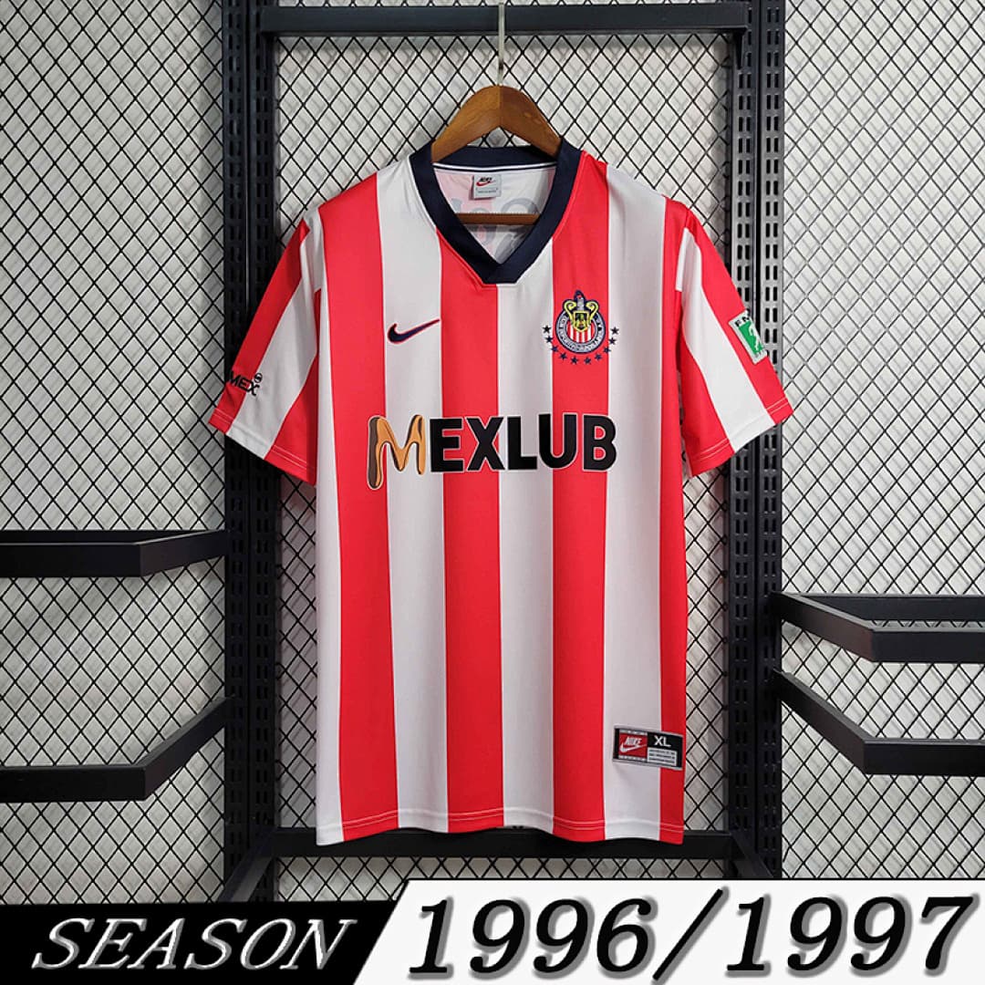 Camisola Retrô Chivas 1996/97