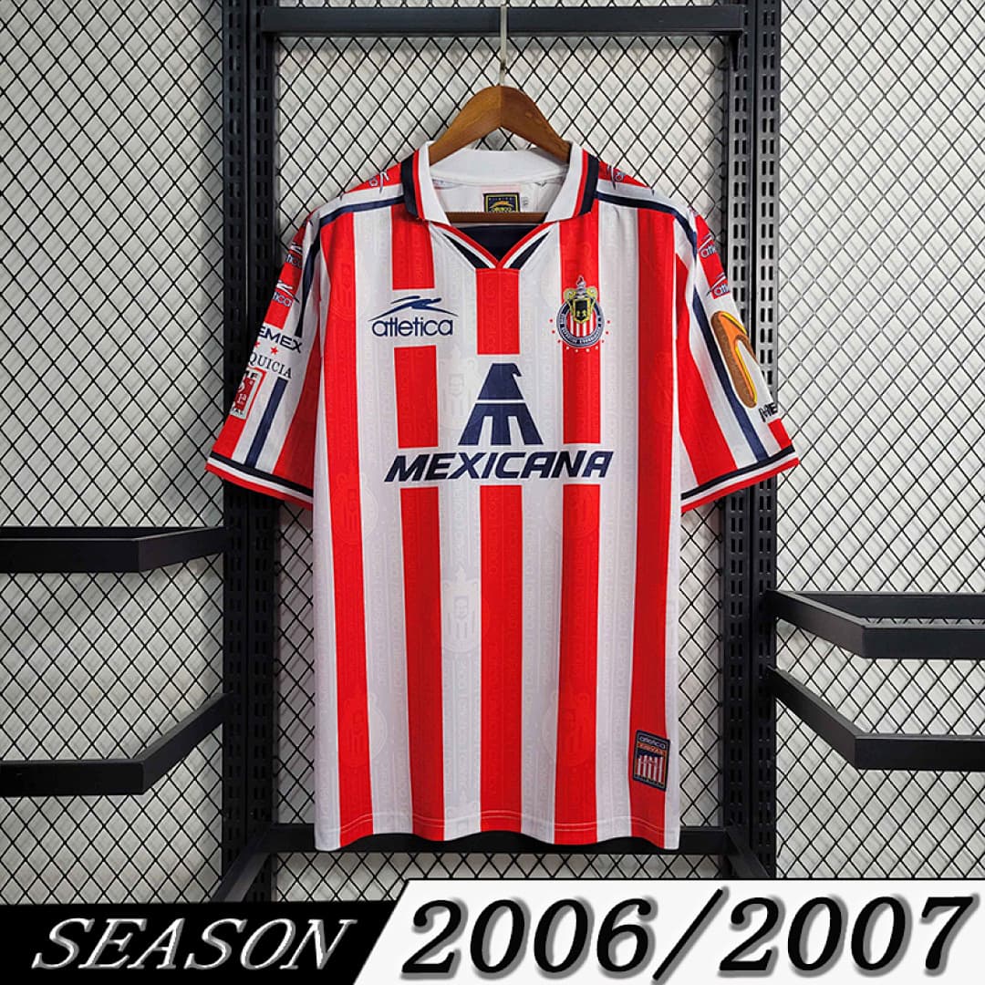 Camisola Retrô Chivas 2006/07