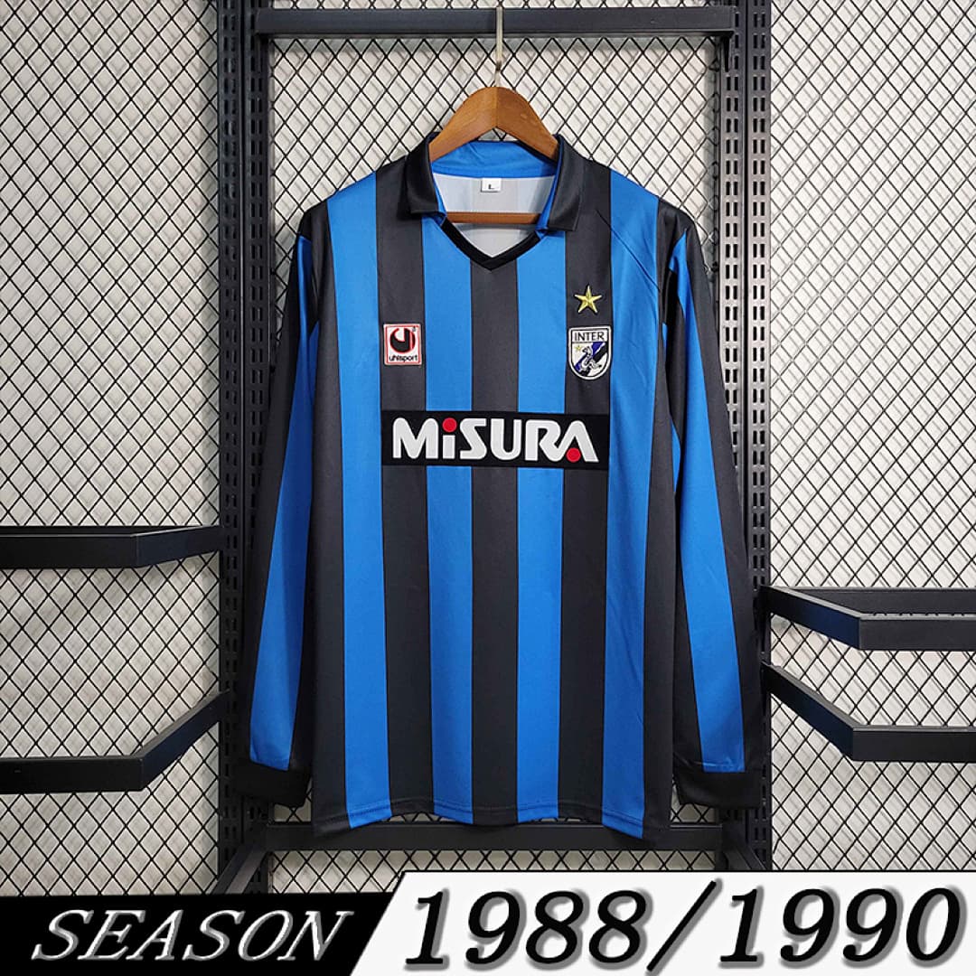 Camisola Retrô Inter 1988/90