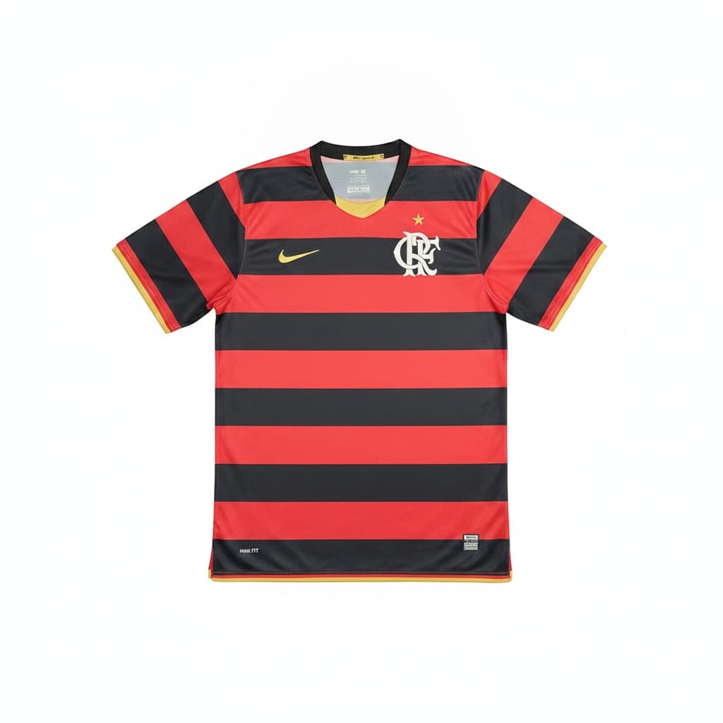Camisola Retrô Flamengo 2008/09
