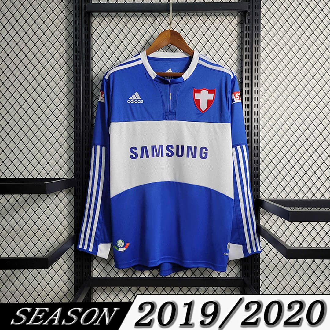 Camisola Retrô Palmeiras 2019