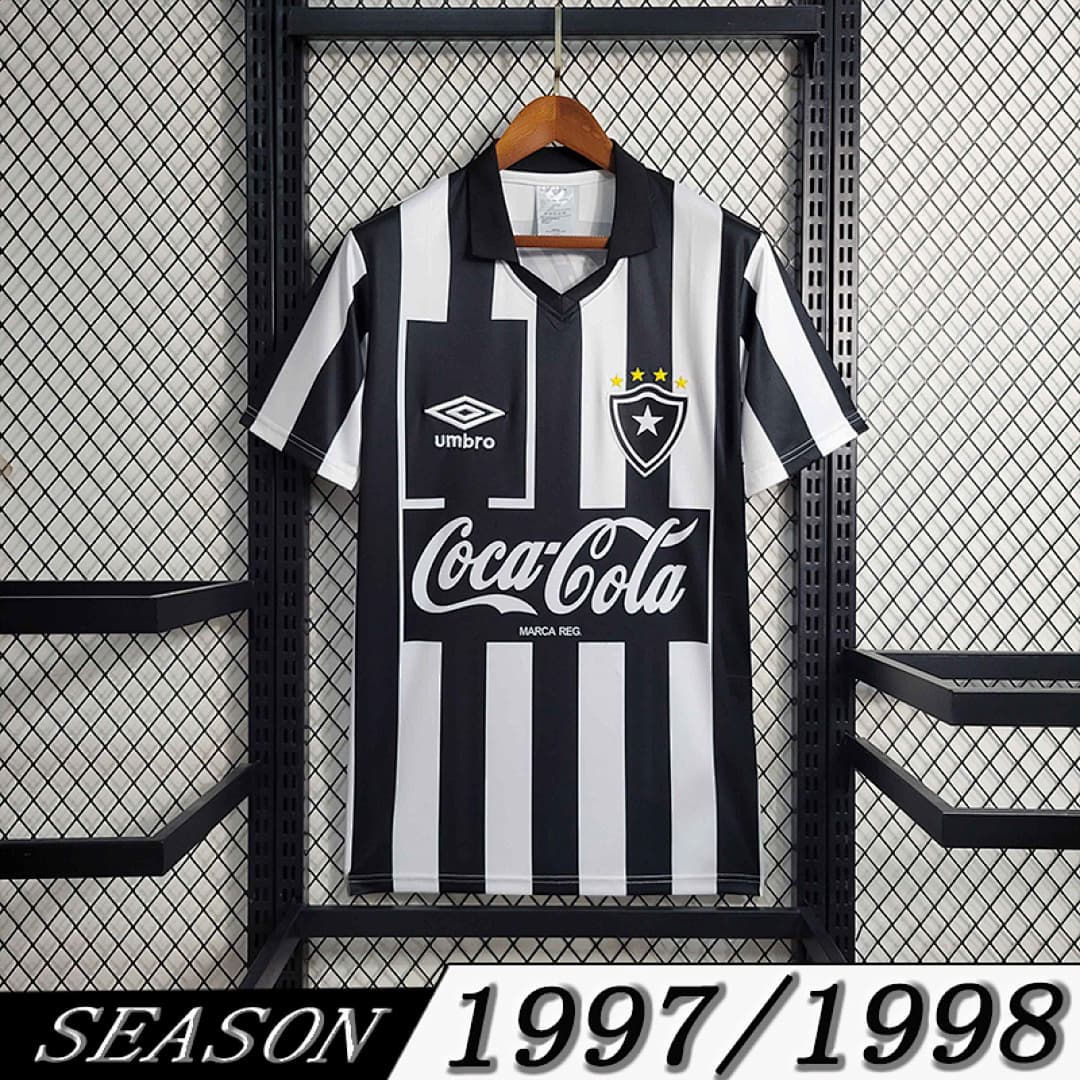 Camisola Retrô Botafogo 1997