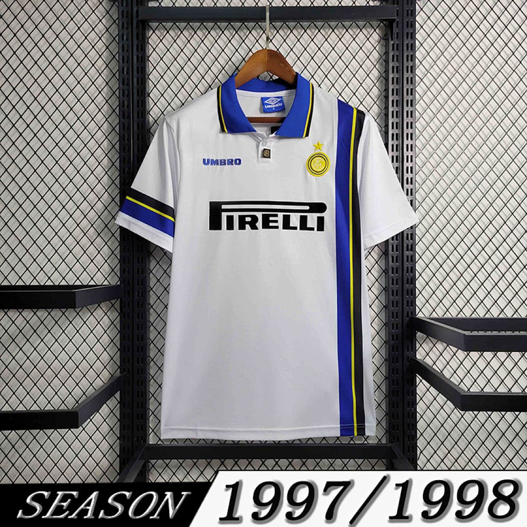 Camisola Retrô Inter 1997/98 Away