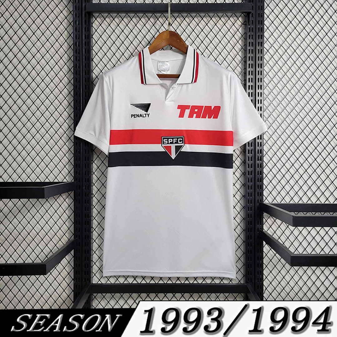 Camisola Retrô Sao Paulo 1993/94