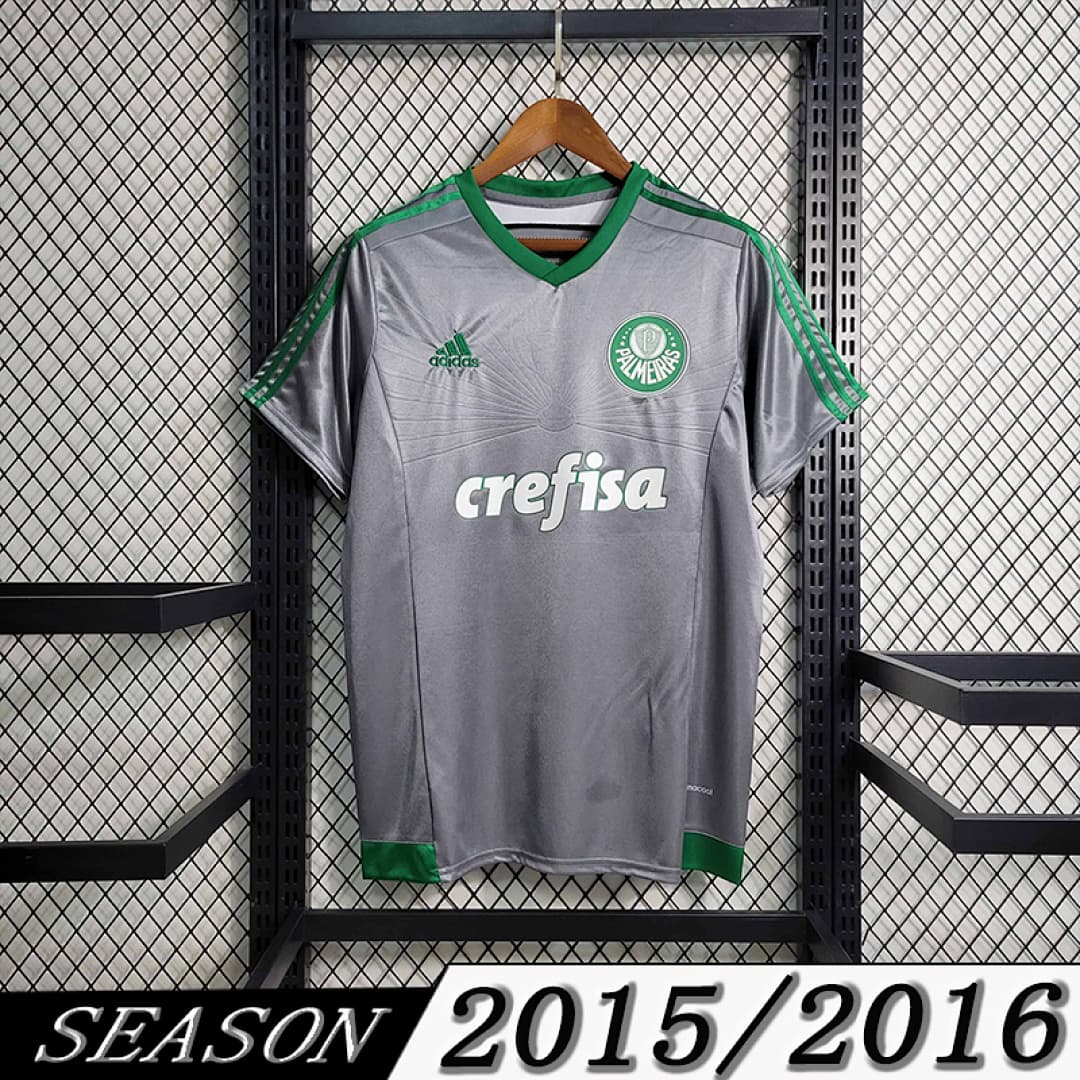 Camisola Retrô Palmeiras 2015