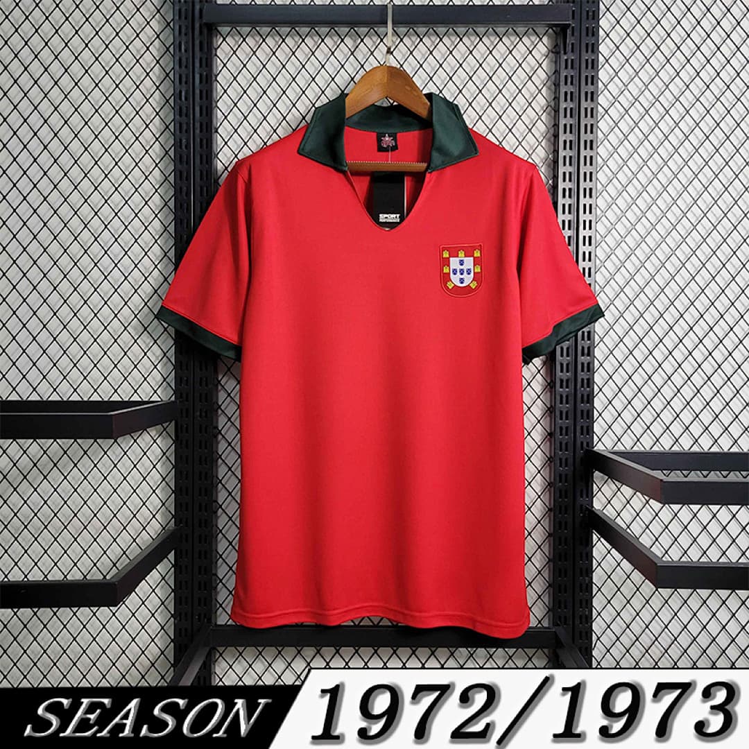 Camisola Retrô Seleção de Portugal 1972