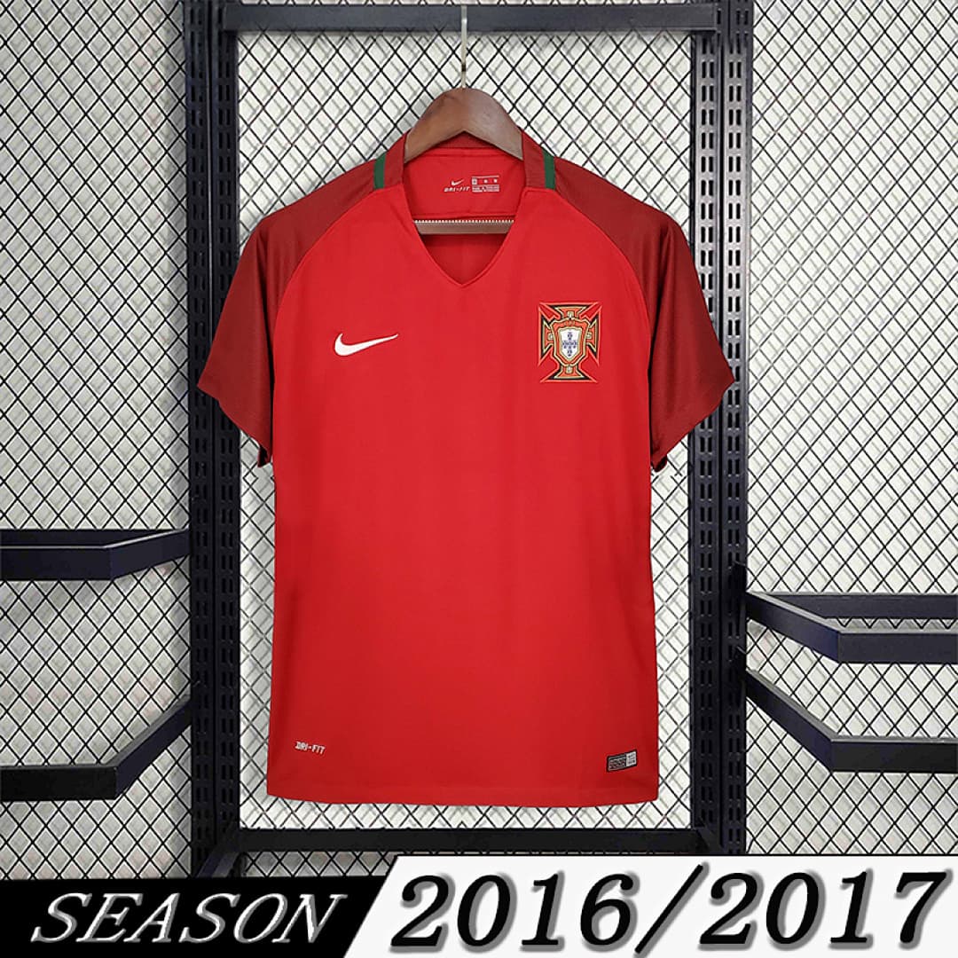 Camisola Retrô Seleção de Portugal 2016