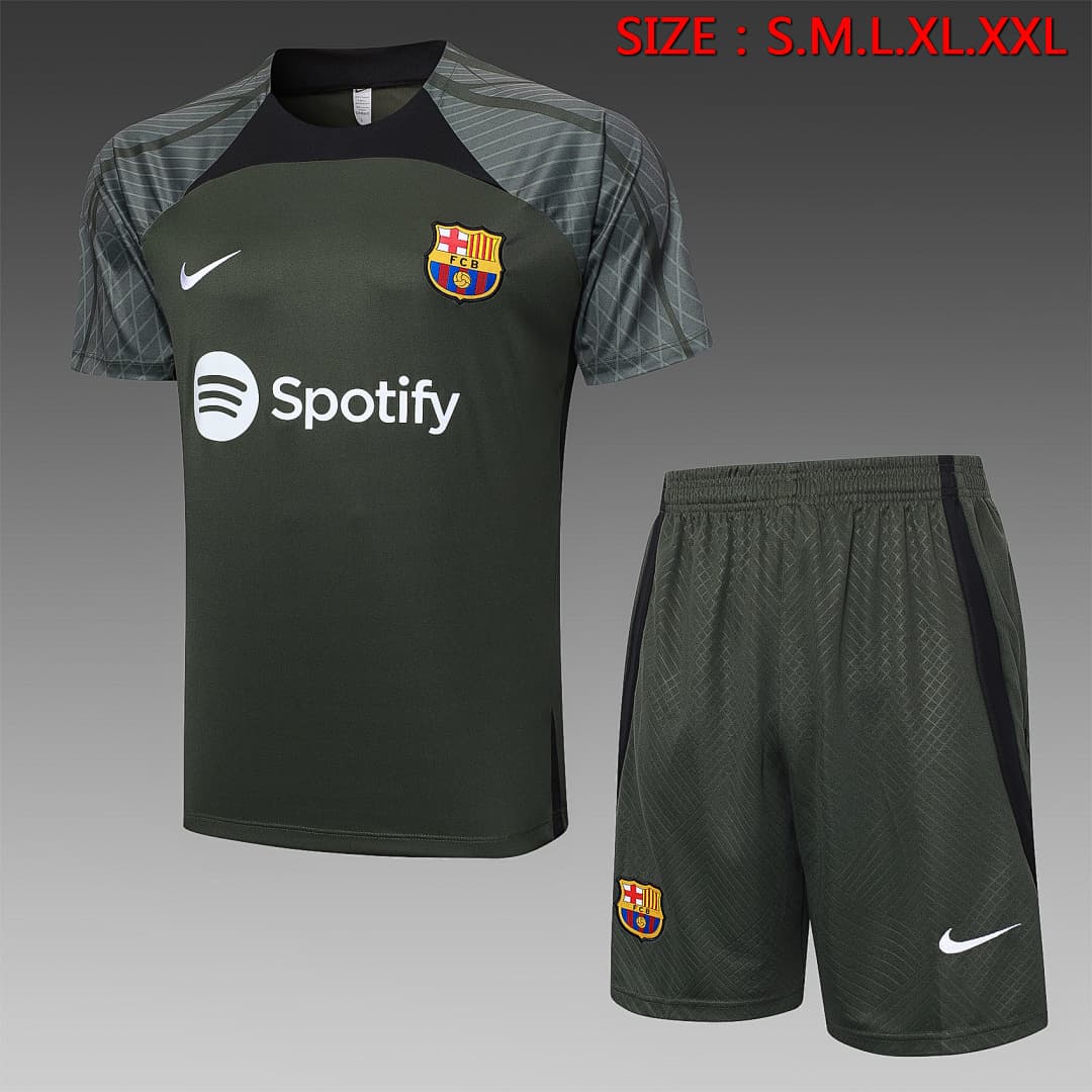 Fato de Treino Barcelona 2026/27 — Verde Escuro