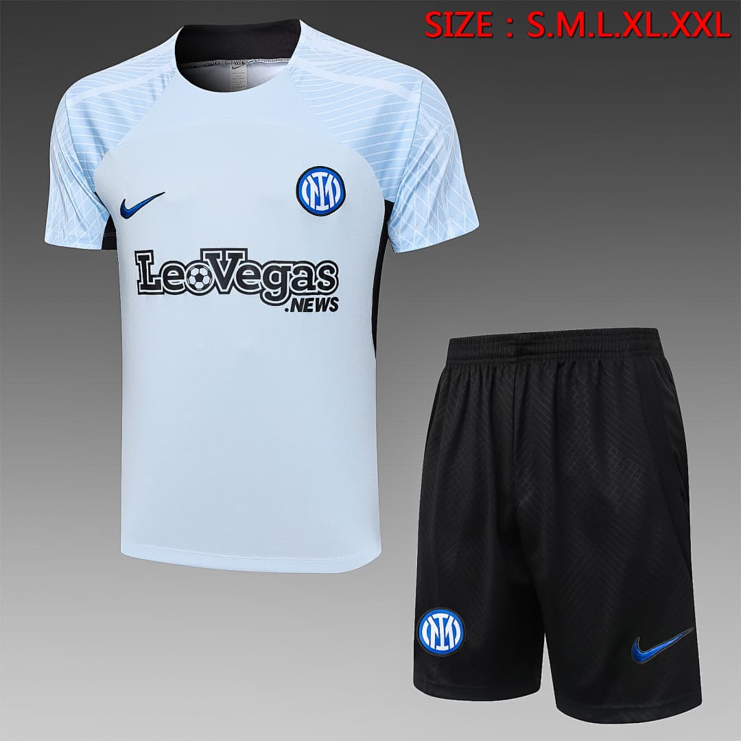 Fato de Treino Inter Milan 2026/27 — Cinza Claro