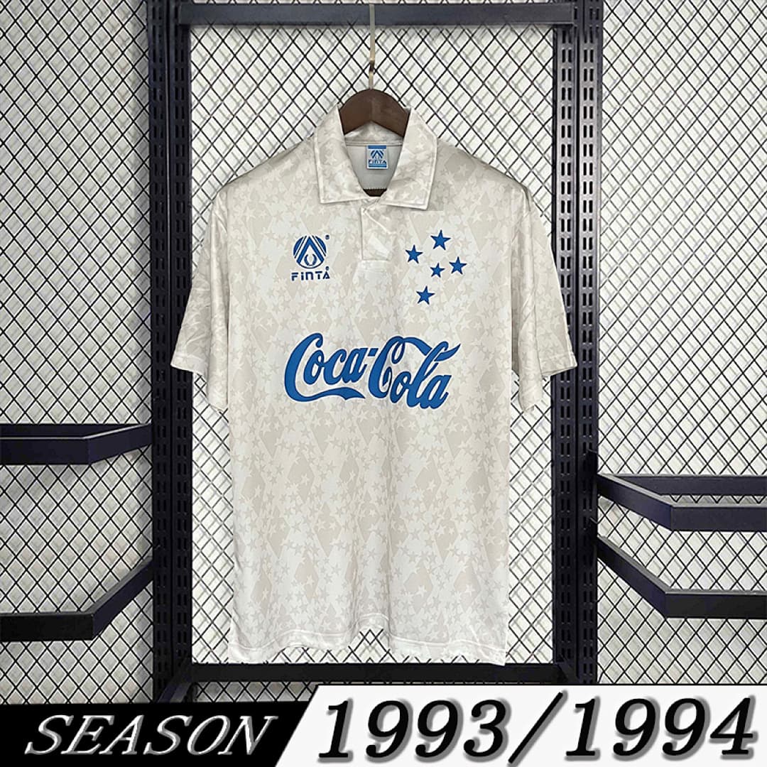 Camisola Retrô Cruzeiro 1993/94 Away