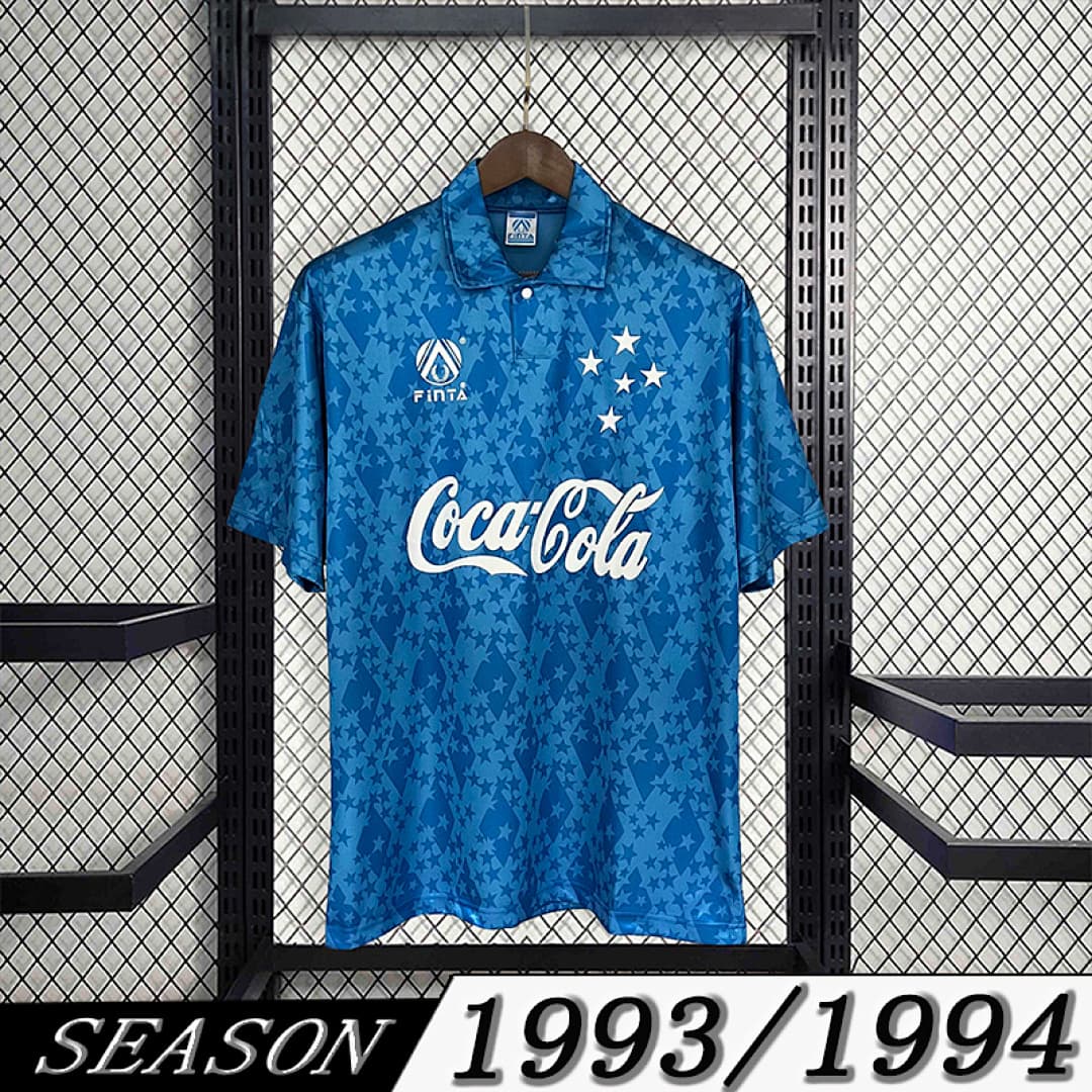 Camisola Retrô Cruzeiro 1993/94