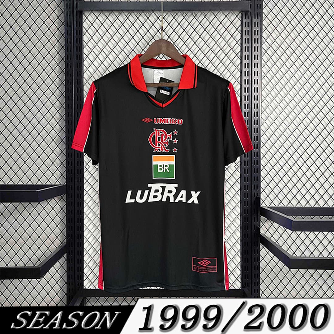Camisola Retrô Flamengo 1999/00