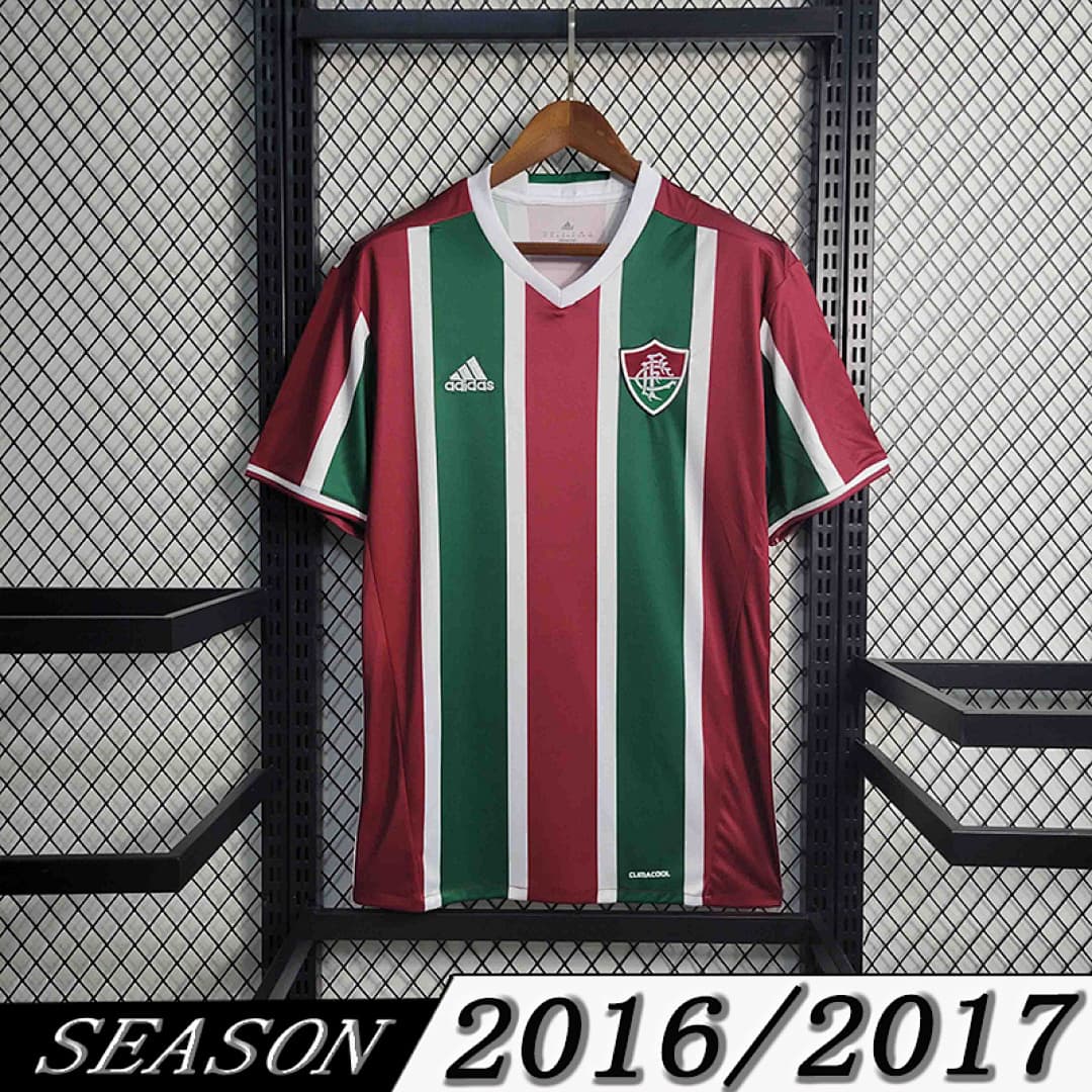 Camisola Retrô Fluminense 2016/17