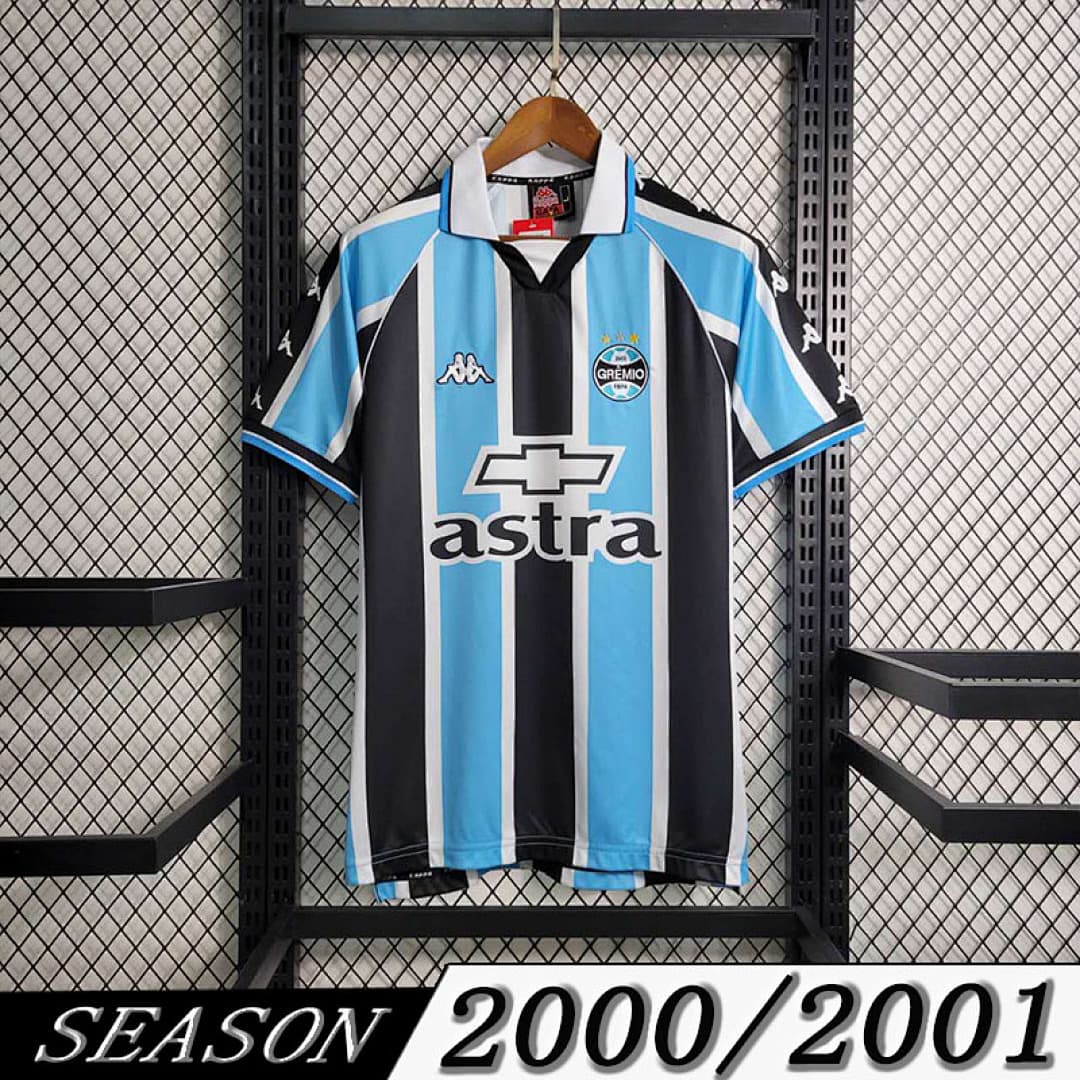 Camisola Retrô Gremio 2000