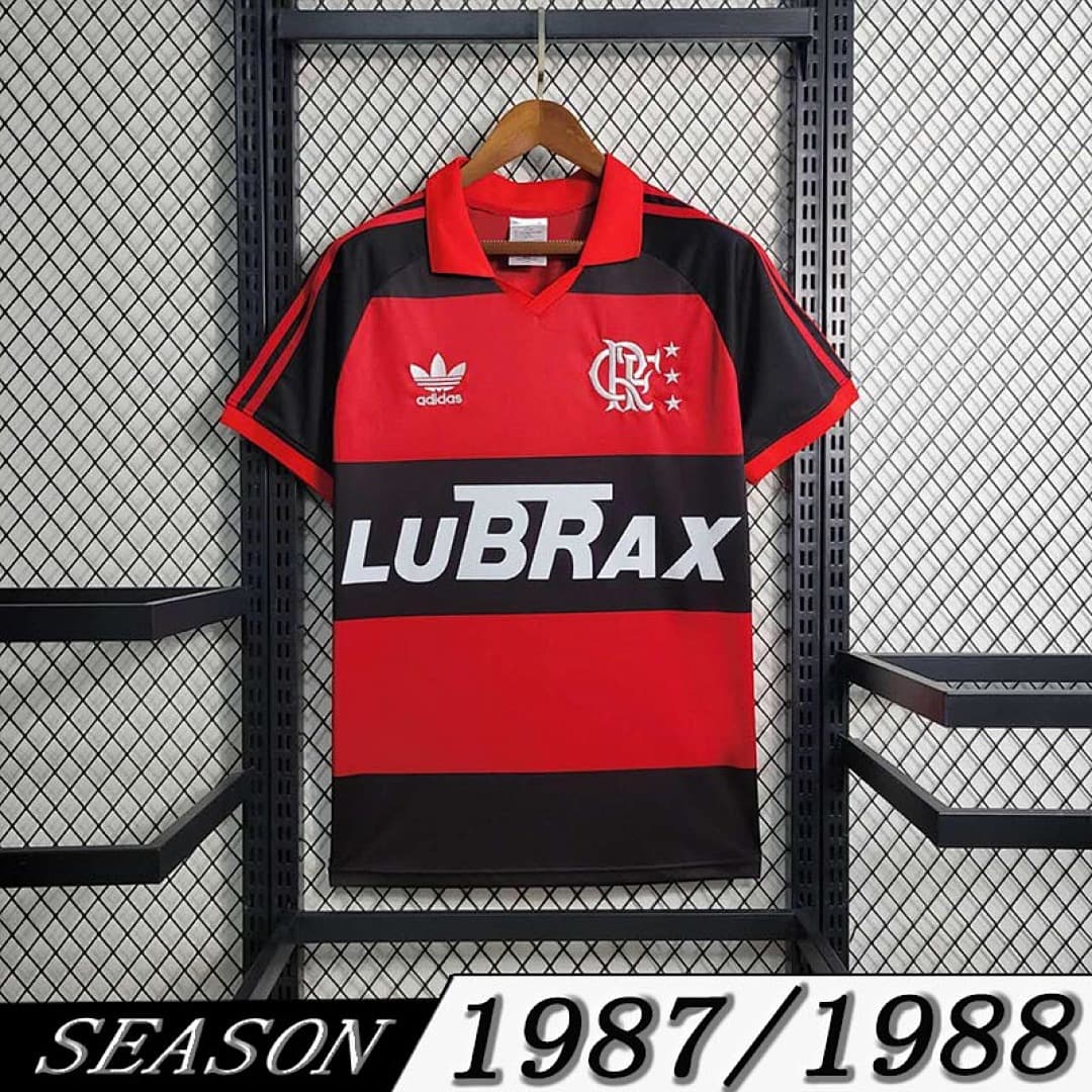 Camisola Retrô Flamengo 1987