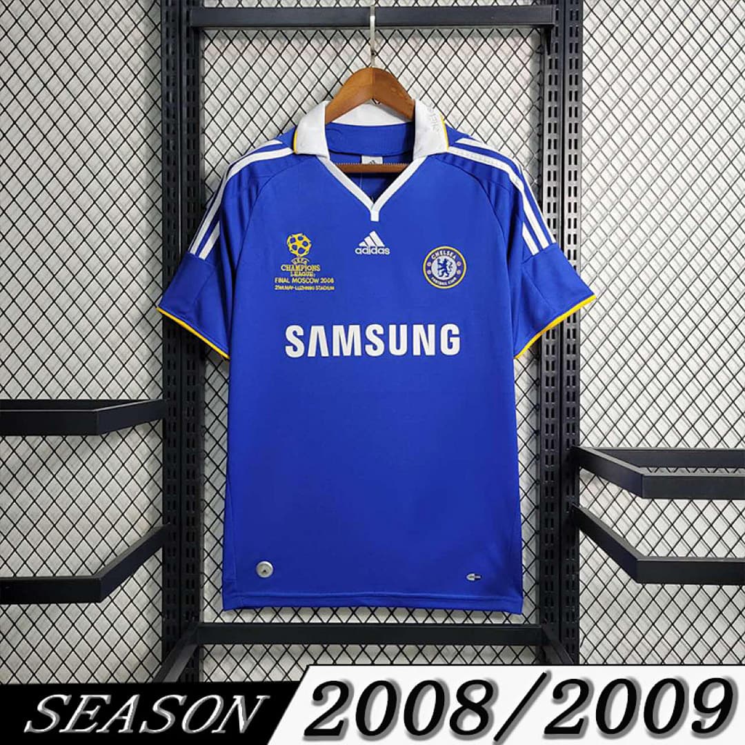 Camisola Retrô Chelsea 2008/09