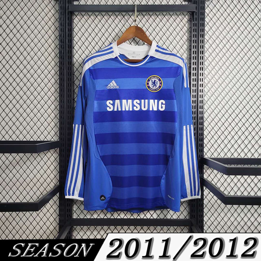 Camisola Retrô Chelsea 2011/12