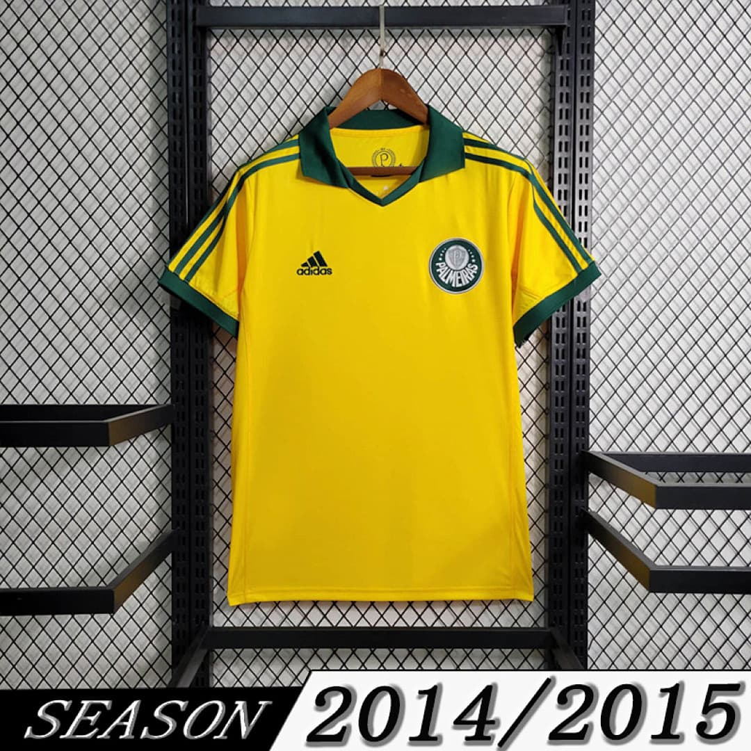 Camisola Retrô Palmeiras 2014/15