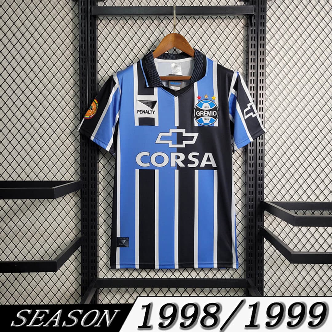 Camisola Retrô Gremio 1998