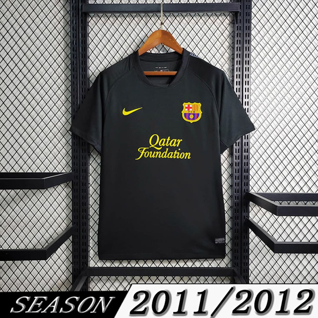 Camisola Retrô Barcelona 2011/12 Away