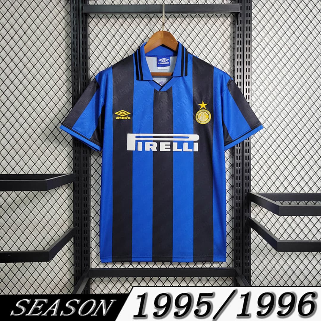 Camisola Retrô Inter 1995/96