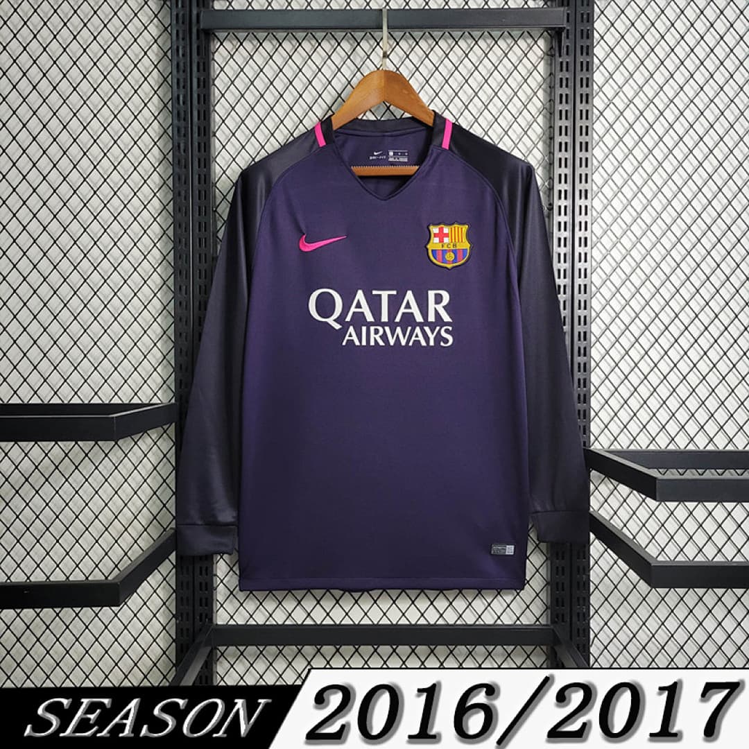 Camisola Retrô Barcelona 2016/17