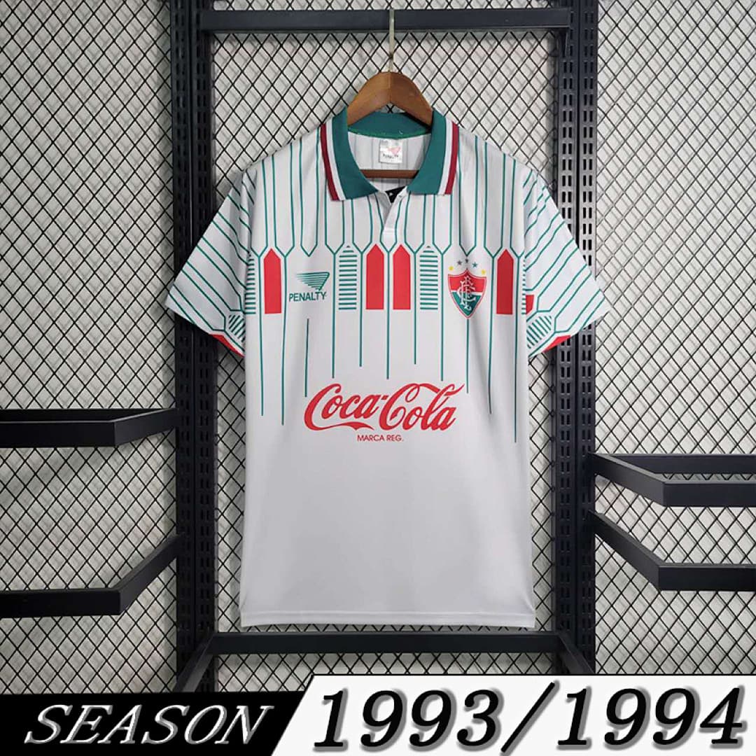 Camisola Retrô Fluminense 1993 Away