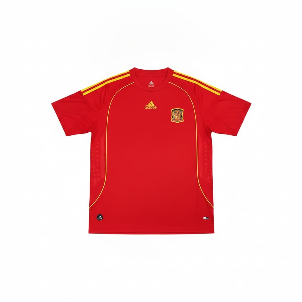 Camisola Retrô Seleção da Espanha 2008