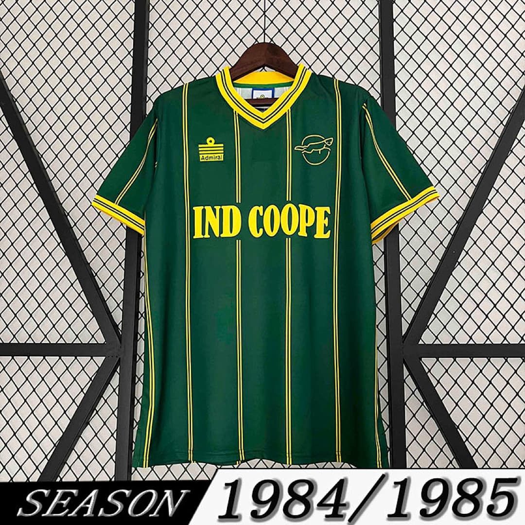 Camisola Retrô Leicester City 1984 Away